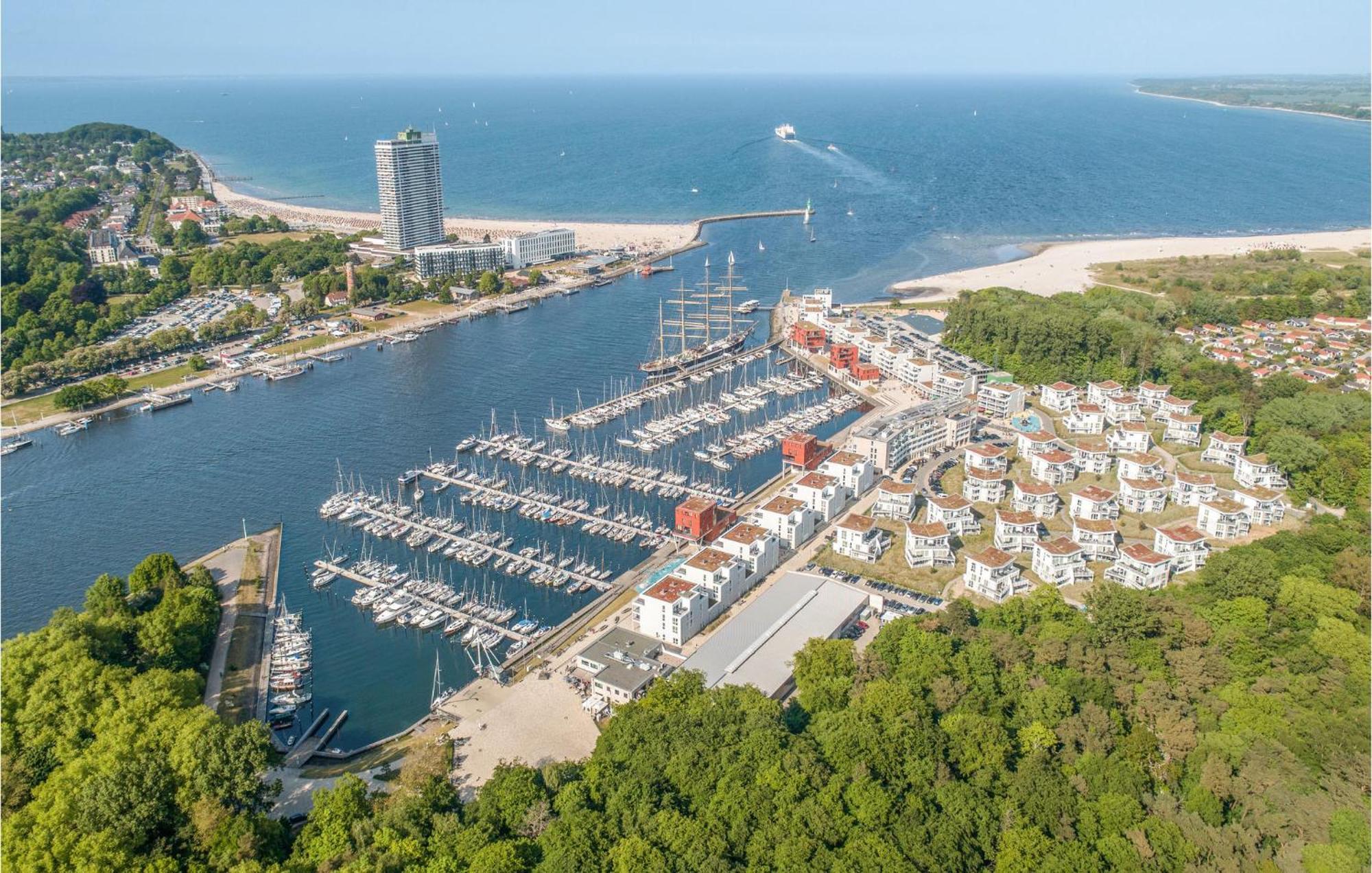 Duenenvilla Deluxe Lübeck Eksteriør billede